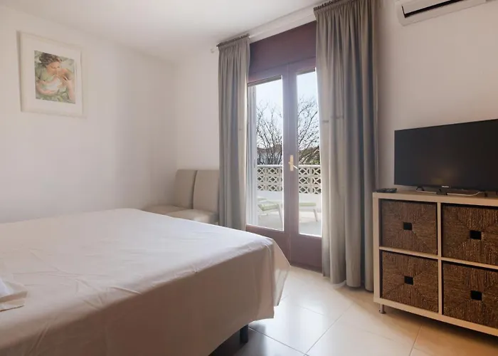 Alquiler En La Playa De 10 Personas Con Ac, Parking Y Wifi Villa