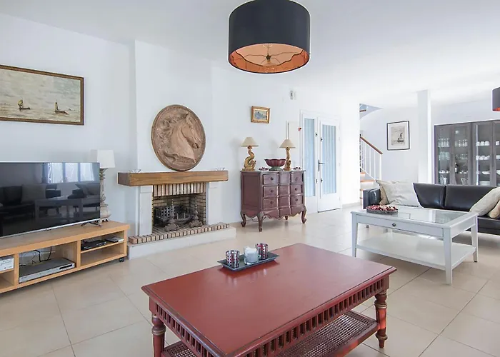 Villa Alquiler En La Playa De 10 Personas Con Ac, Parking Y Wifi Cambrils