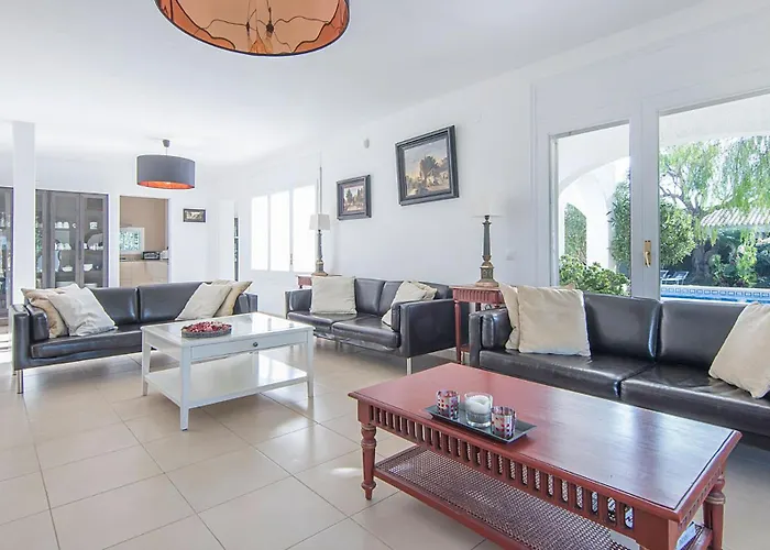 Alquiler En La Playa De 10 Personas Con Ac, Parking Y Wifi Villa Cambrils