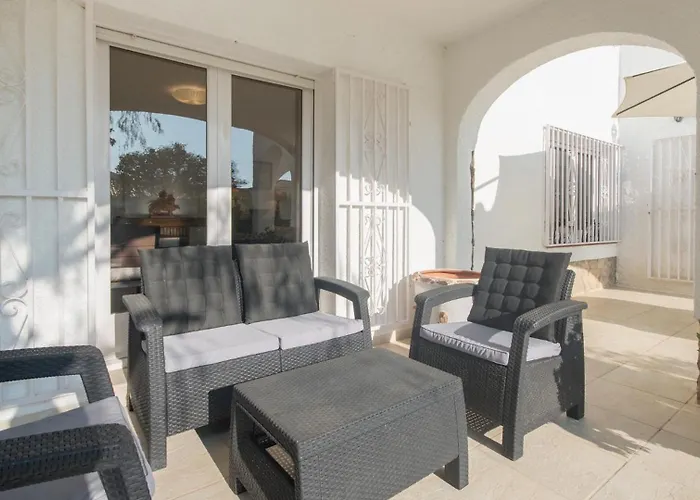 Alquiler En La Playa De 10 Personas Con Ac, Parking Y Wifi Villa Cambrils