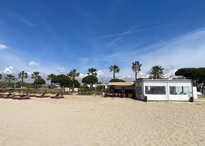 Villa Alquiler En La Playa De 10 Personas Con Ac, Parking Y Wifi *