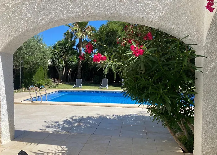 Alquiler En La Playa De 10 Personas Con Ac, Parking Y Wifi Villa